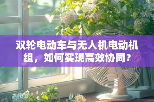 双轮电动车与无人机电动机组，如何实现高效协同？