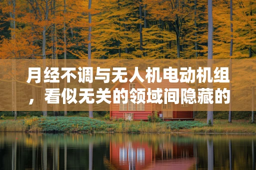 月经不调与无人机电动机组，看似无关的领域间隐藏的科技谜题？