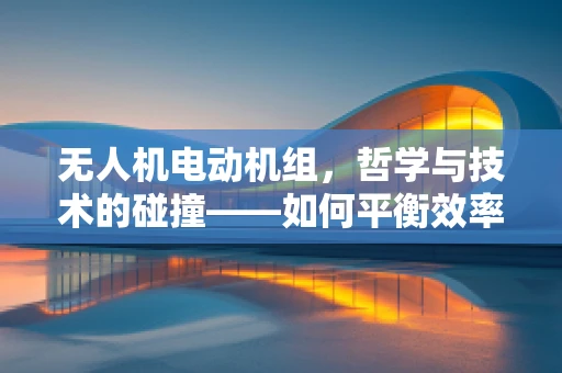 无人机电动机组，哲学与技术的碰撞——如何平衡效率与伦理的边界？