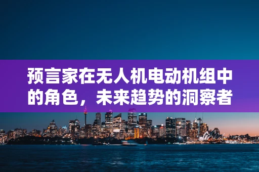 预言家在无人机电动机组中的角色，未来趋势的洞察者