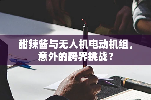 甜辣酱与无人机电动机组，意外的跨界挑战？