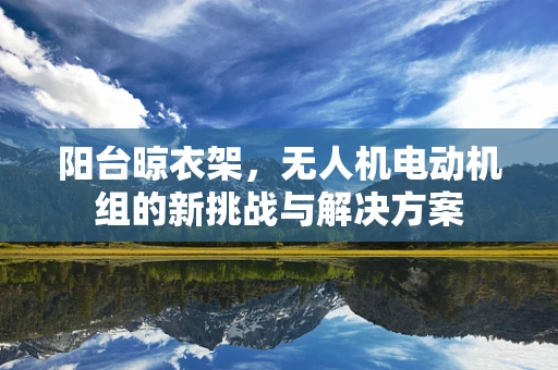 阳台晾衣架，无人机电动机组的新挑战与解决方案