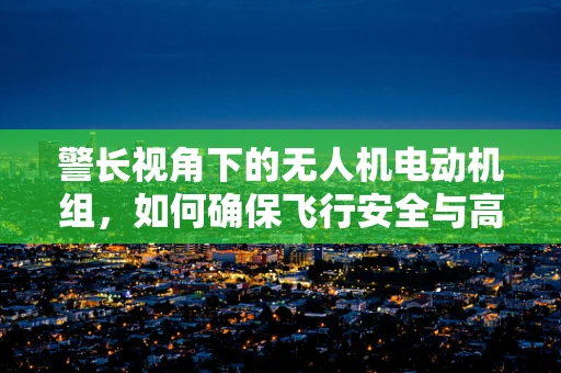 警长视角下的无人机电动机组，如何确保飞行安全与高效？