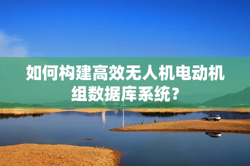 如何构建高效无人机电动机组数据库系统？