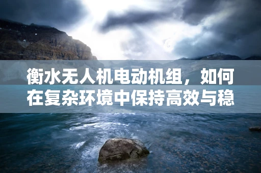 衡水无人机电动机组，如何在复杂环境中保持高效与稳定？
