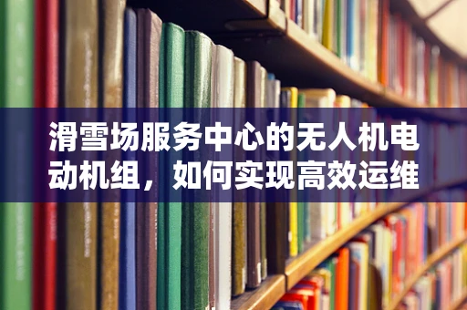 滑雪场服务中心的无人机电动机组，如何实现高效运维？