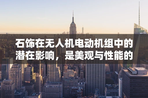 石饰在无人机电动机组中的潜在影响，是美观与性能的双重考量吗？