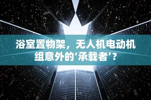 浴室置物架，无人机电动机组意外的‘承载者’？