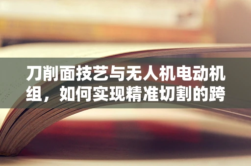 刀削面技艺与无人机电动机组，如何实现精准切割的跨界灵感？