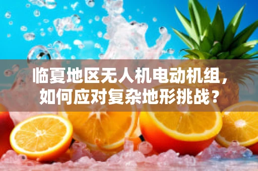 临夏地区无人机电动机组，如何应对复杂地形挑战？