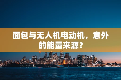 面包与无人机电动机，意外的能量来源？