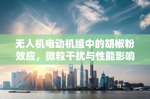 无人机电动机组中的胡椒粉效应，微粒干扰与性能影响解析