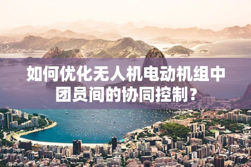 如何优化无人机电动机组中团员间的协同控制？