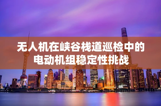 无人机在峡谷栈道巡检中的电动机组稳定性挑战