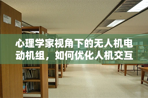 心理学家视角下的无人机电动机组，如何优化人机交互以提升飞行安全？