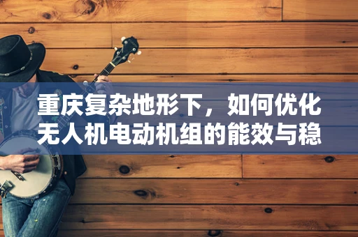 重庆复杂地形下，如何优化无人机电动机组的能效与稳定性？