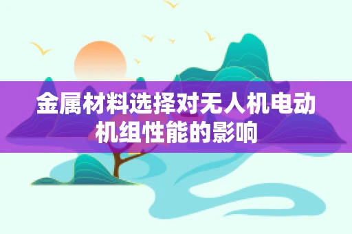 金属材料选择对无人机电动机组性能的影响
