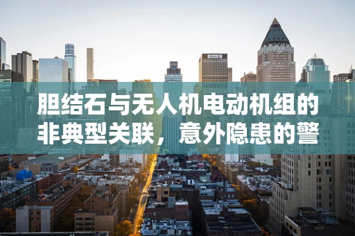 胆结石与无人机电动机组的非典型关联，意外隐患的警示