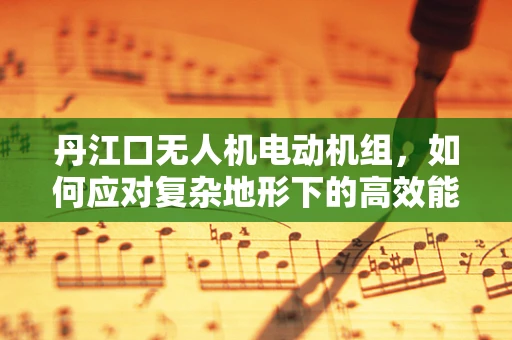丹江口无人机电动机组，如何应对复杂地形下的高效能挑战？