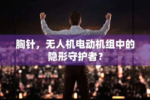 胸针，无人机电动机组中的隐形守护者？