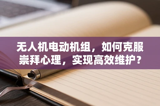 无人机电动机组，如何克服崇拜心理，实现高效维护？