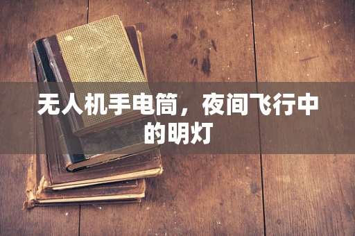 无人机手电筒，夜间飞行中的明灯