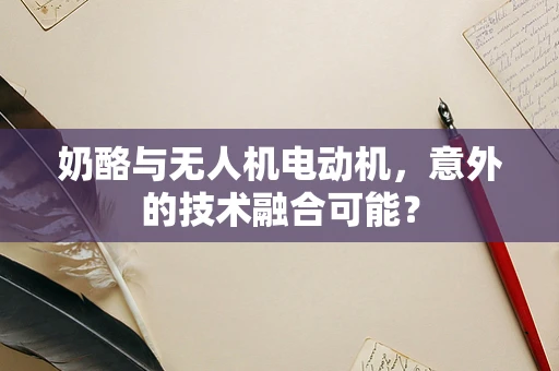 奶酪与无人机电动机，意外的技术融合可能？