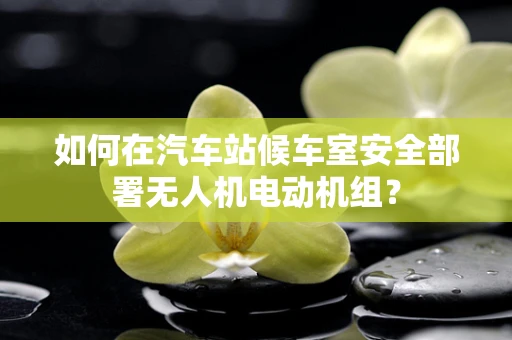 如何在汽车站候车室安全部署无人机电动机组？