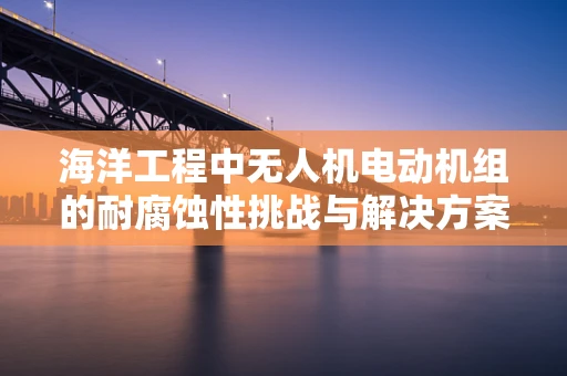 海洋工程中无人机电动机组的耐腐蚀性挑战与解决方案