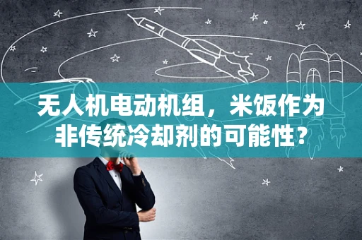 无人机电动机组，米饭作为非传统冷却剂的可能性？