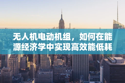 无人机电动机组，如何在能源经济学中实现高效能低耗能？