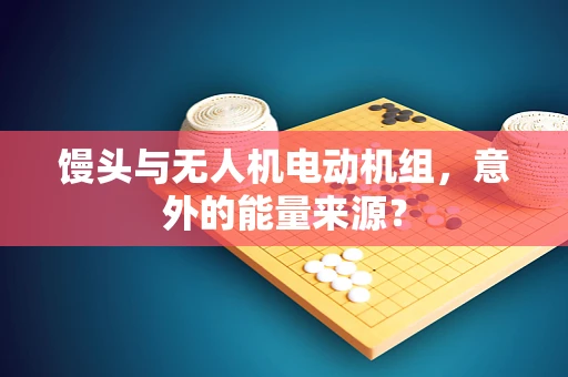 馒头与无人机电动机组，意外的能量来源？