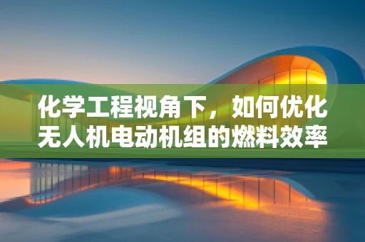 化学工程视角下，如何优化无人机电动机组的燃料效率？