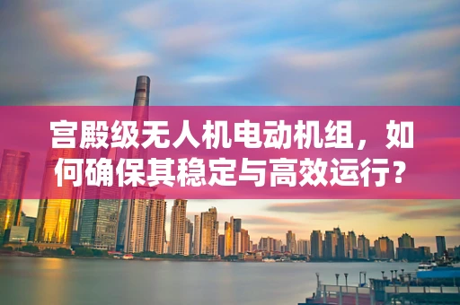 宫殿级无人机电动机组，如何确保其稳定与高效运行？
