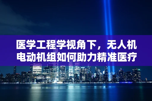 医学工程学视角下，无人机电动机组如何助力精准医疗？