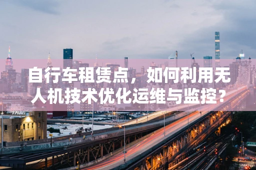 自行车租赁点，如何利用无人机技术优化运维与监控？