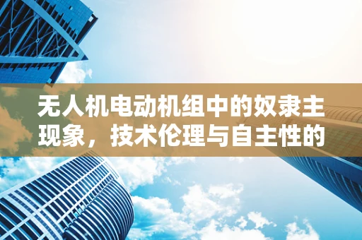 无人机电动机组中的奴隶主现象，技术伦理与自主性的边界