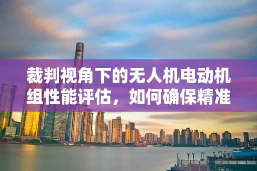 裁判视角下的无人机电动机组性能评估，如何确保精准与公正？