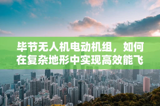 毕节无人机电动机组，如何在复杂地形中实现高效能飞行？