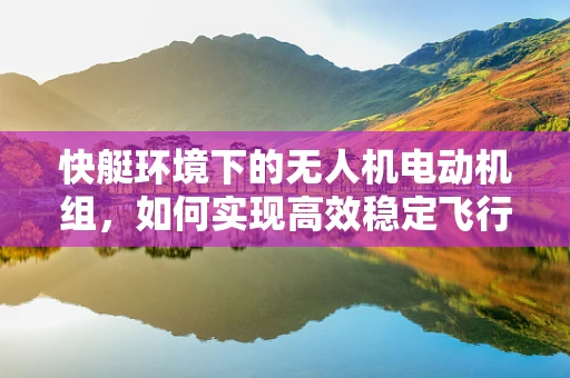 快艇环境下的无人机电动机组，如何实现高效稳定飞行？