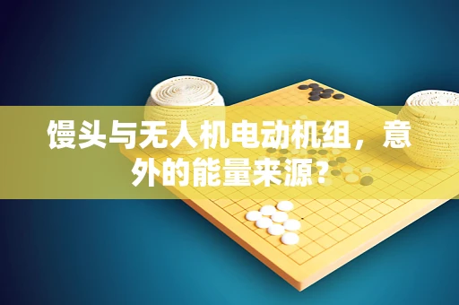 馒头与无人机电动机组，意外的能量来源？