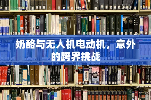 奶酪与无人机电动机，意外的跨界挑战