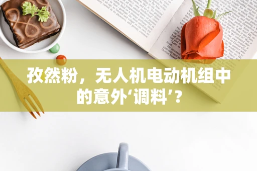 孜然粉，无人机电动机组中的意外‘调料’？