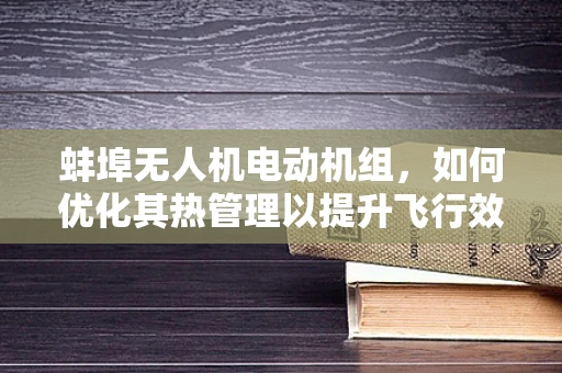 蚌埠无人机电动机组，如何优化其热管理以提升飞行效率？