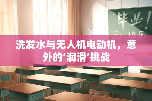 洗发水与无人机电动机，意外的‘润滑’挑战