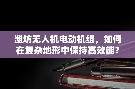 潍坊无人机电动机组，如何在复杂地形中保持高效能？