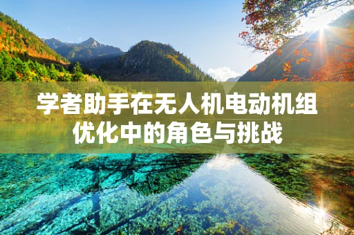 学者助手在无人机电动机组优化中的角色与挑战