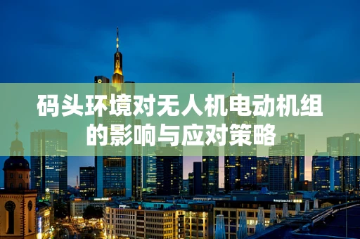 码头环境对无人机电动机组的影响与应对策略