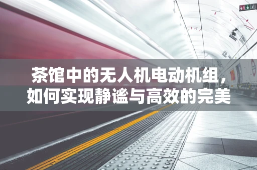 茶馆中的无人机电动机组，如何实现静谧与高效的完美结合？