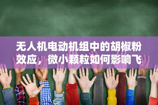 无人机电动机组中的胡椒粉效应，微小颗粒如何影响飞行稳定性？